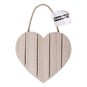 Wooden Heart Wall Plaque image number 1