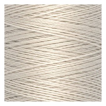 Gutermann White Sew All Thread 100m (299) image number 2