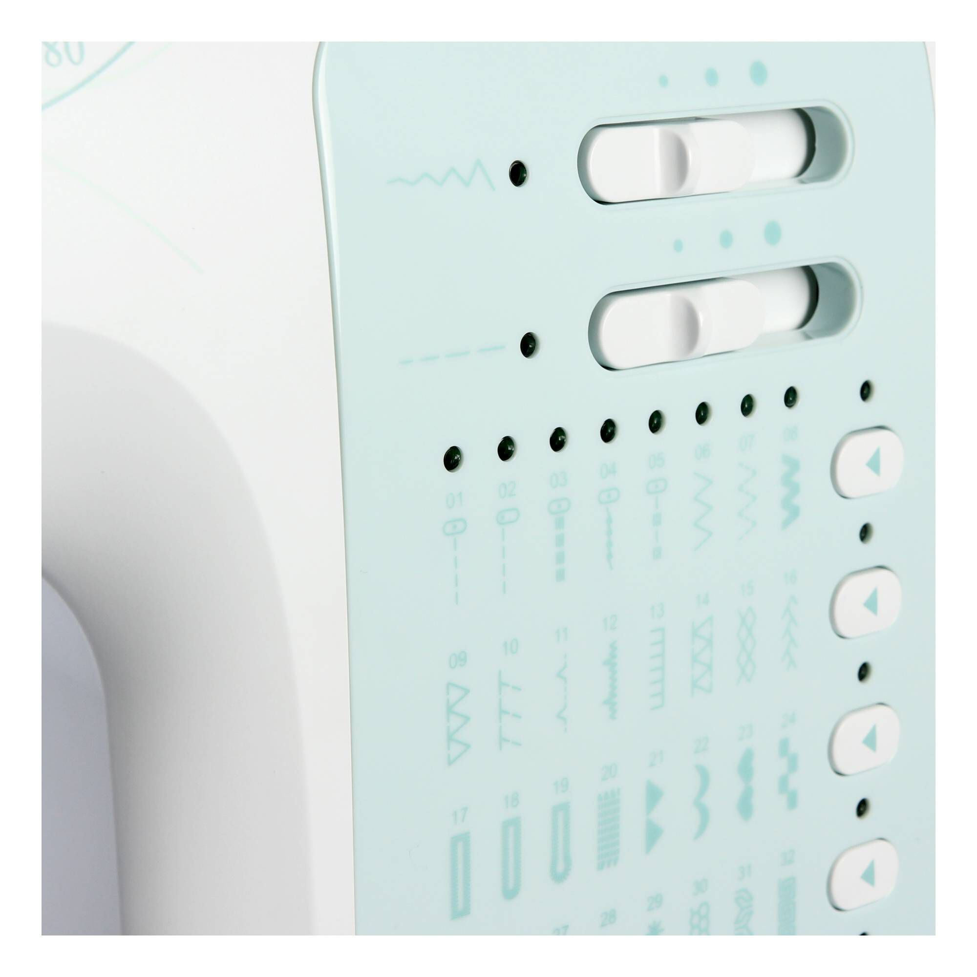 Silver 1080 Computerised Sewing Machine Hobbycraft