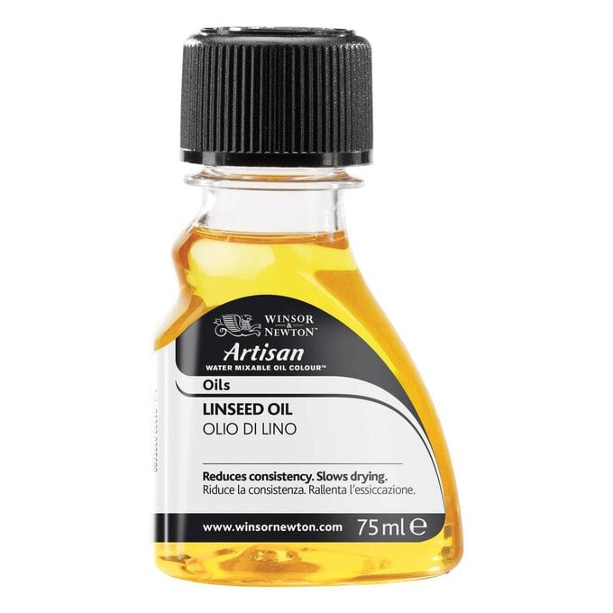 Winsor & Newton Linseed Oil 75ml image number 1