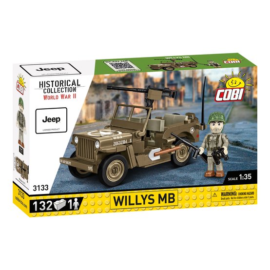 COBI Willys MB Jeep Set 1:35 image number 1