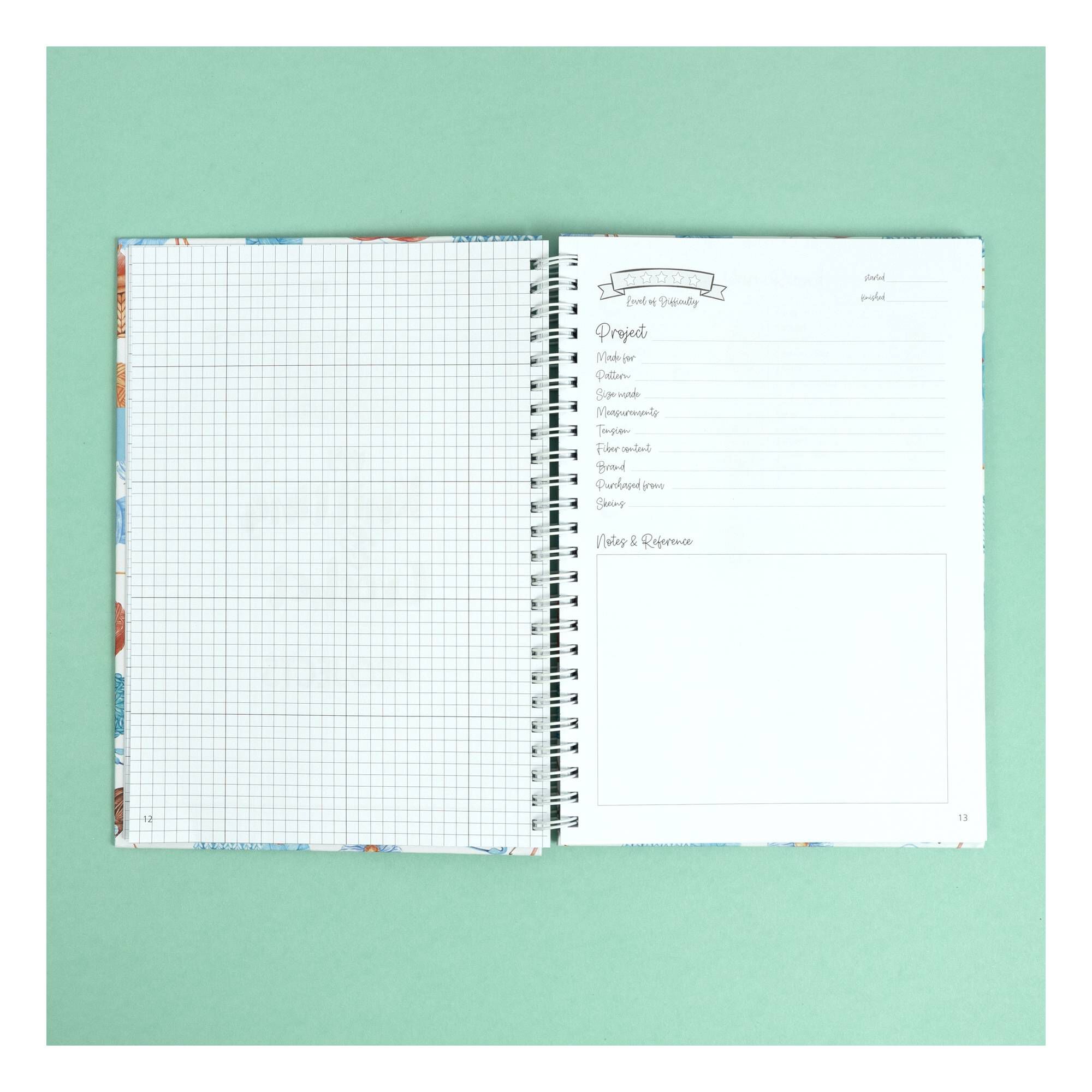 My Knitting and Crochet Journal Hobbycraft