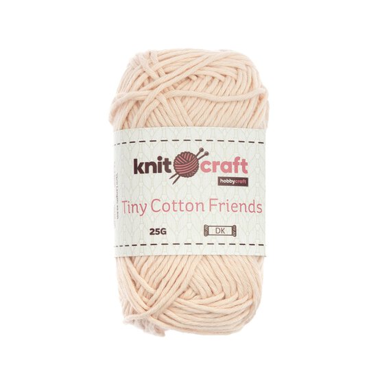 Knitcraft Misty Rose Tiny Cotton Friends Yarn 25g image number 1