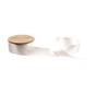 Ivory Double-Faced Satin Ribbon 24mm x 5m image number 1