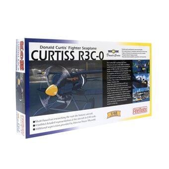 Porco Rosso Donald Curtis&rsquo; Fighter Seaplane Curtiss R2C-0 Model Kit 1:48