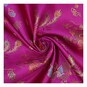 Cerise Print Chinese Brocade Fabric by the Metre image number 1