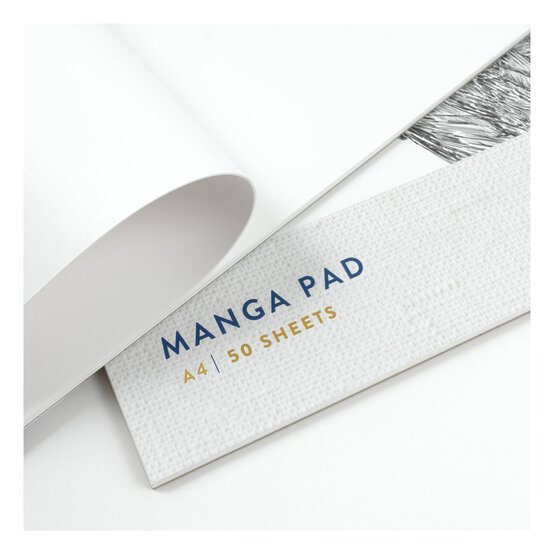 Shore & Marsh Manga Pad A4 50 Sheets image number 3