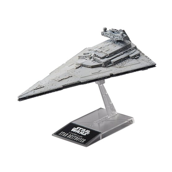 Revell Bandai Death Star II and Star Destroyer Model Kit image number 4