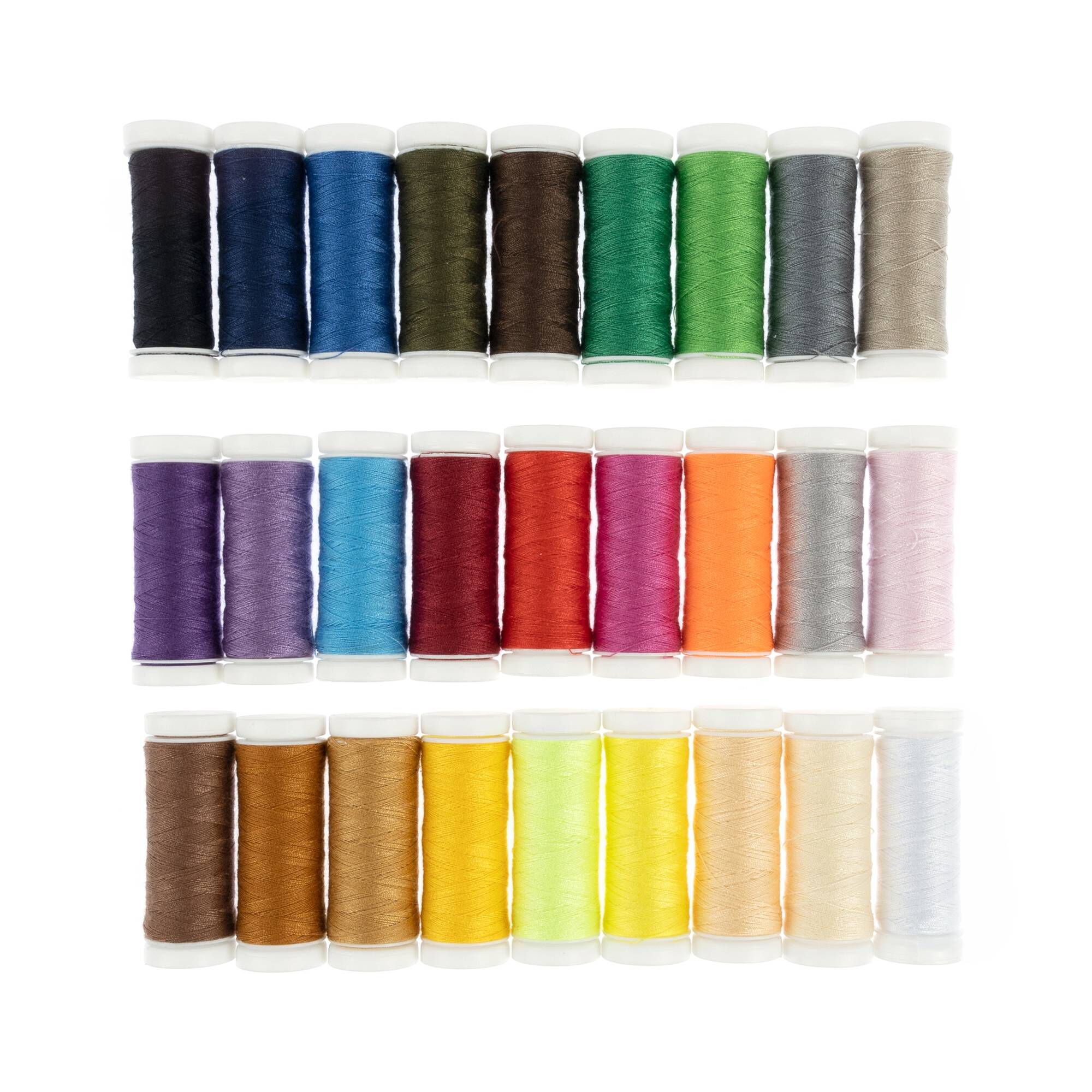 Spool Thread Set 100m 27 Pack | Hobbycraft