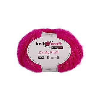 Knitcraft Candy Oh My Fluff Yarn 50g
