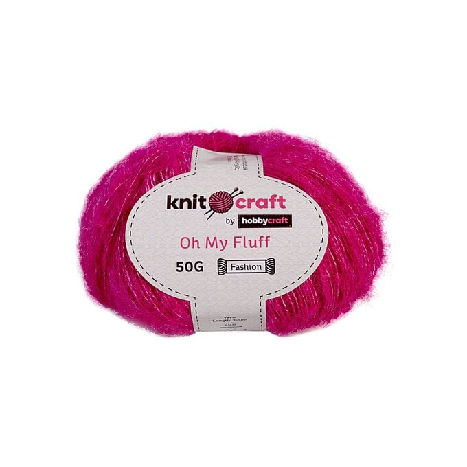 Knitcraft Candy Oh My Fluff Yarn 50g image number 1