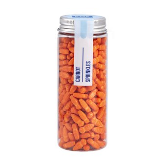 PME Carrot Sprinkles 74g