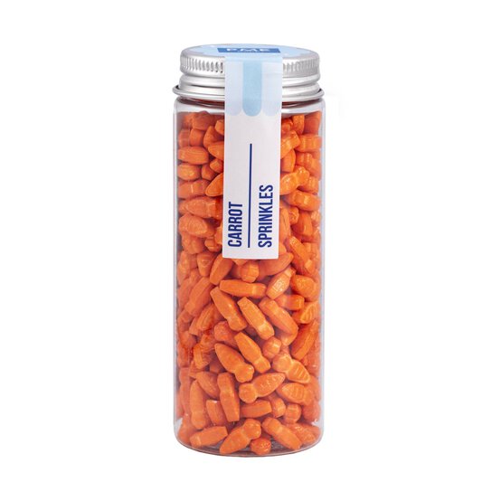 PME Carrot Sprinkles 74g image number 1