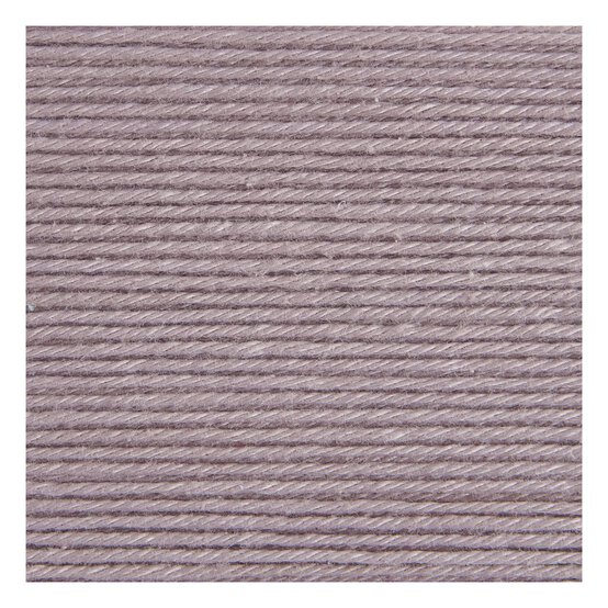 Rico Essentials Mauve Cotton 4ply 50g image number 2