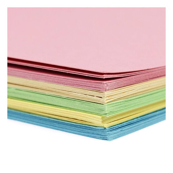 Pastel Card A4 50 Pack
