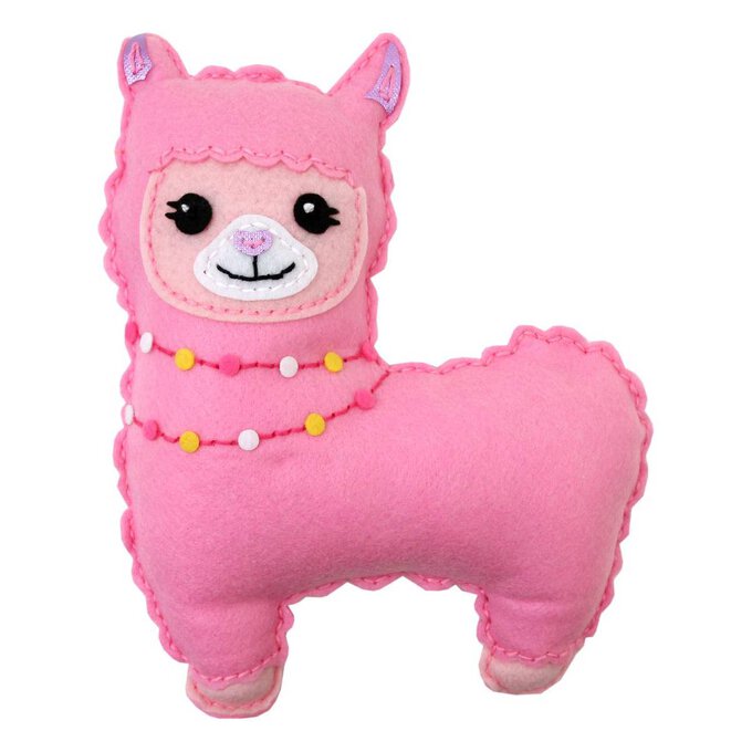 Sew Your Own Llama Pillow Kit image number 1