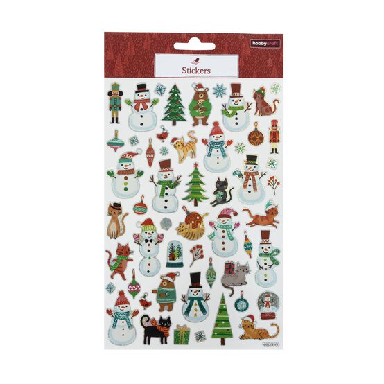 Christmas Sparkle Stickers image number 3