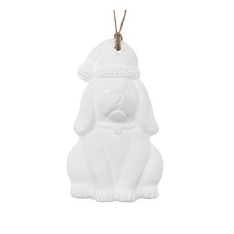 Hanging Bear Decoration 9cm