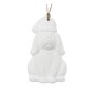Hanging Bear Decoration 9cm image number 2
