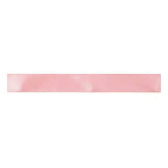 Trimits Pink Double-Faced Satin Ribbon by the Metre 10mm