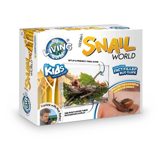 My Living World Snail Kit image number 1