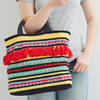 How to Crochet a Boho Bag