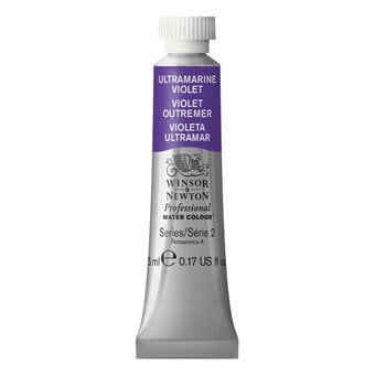 Winsor & Newton Ultramarine Violet Professional Watercolour Tube 5ml