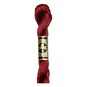 DMC Red Pearl Cotton Thread Size 5 25m (221) image number 1