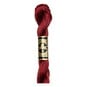 DMC Red Pearl Cotton Thread Size 5 25m (221) image number 1