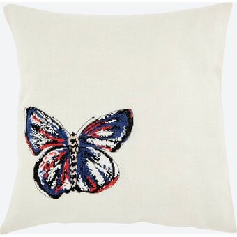 FREE PATTERN DMC Butterfly Kate Cross Stitch 0082 image number 4
