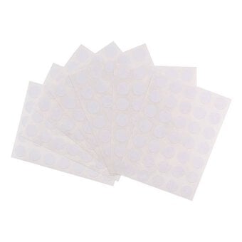 Blick Circle Labels 245 Pack White
