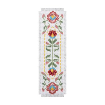 Trimits Bloom Cross Stitch Bookmark Kit