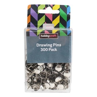 Drawing Pins 300 Pack image number 2