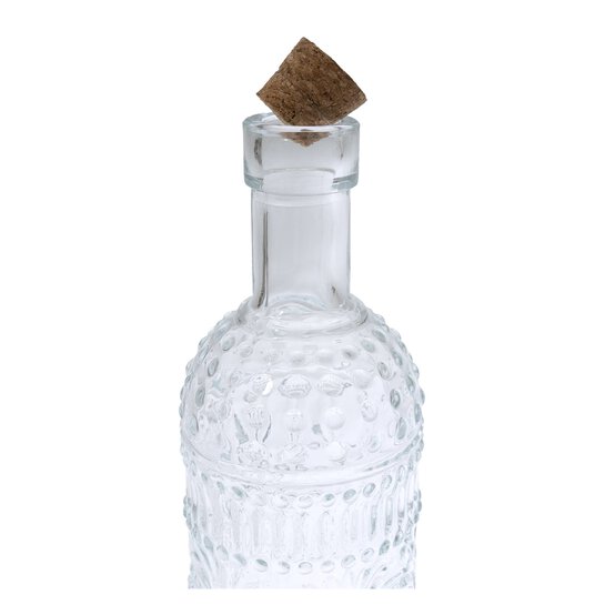 Create & Celebrate Sunflower Glass Bottle with Cork 500ml image number 3