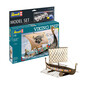 Revell Viking Ship Model Set 1:50 image number 3