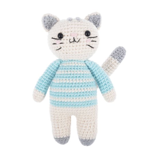 Trimits Cat Amigurumi Crochet Kit image number 3