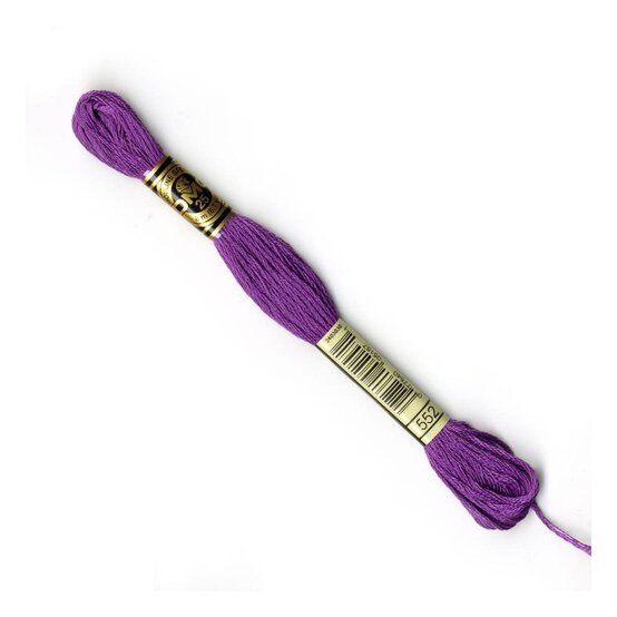 DMC Purple Mouline Special 25 Cotton Thread 8m (552) image number 1