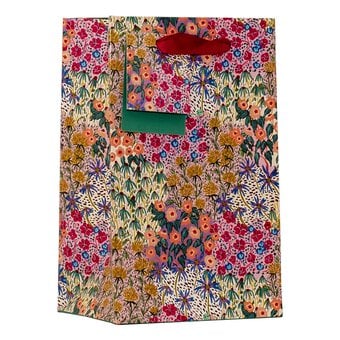 Liberty Garden Gift Bag 20cm x 13cm x 9cm 