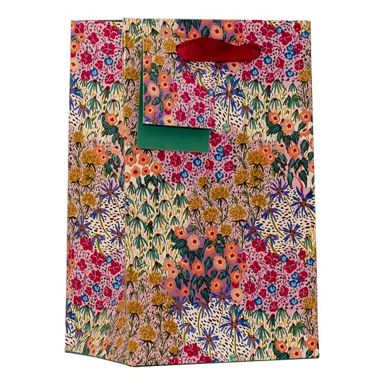 Liberty Garden Gift Bag 20cm x 13cm x 9cm  image number 1