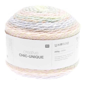 Rico Creative Spring Chic-Unique Yarn 200g 