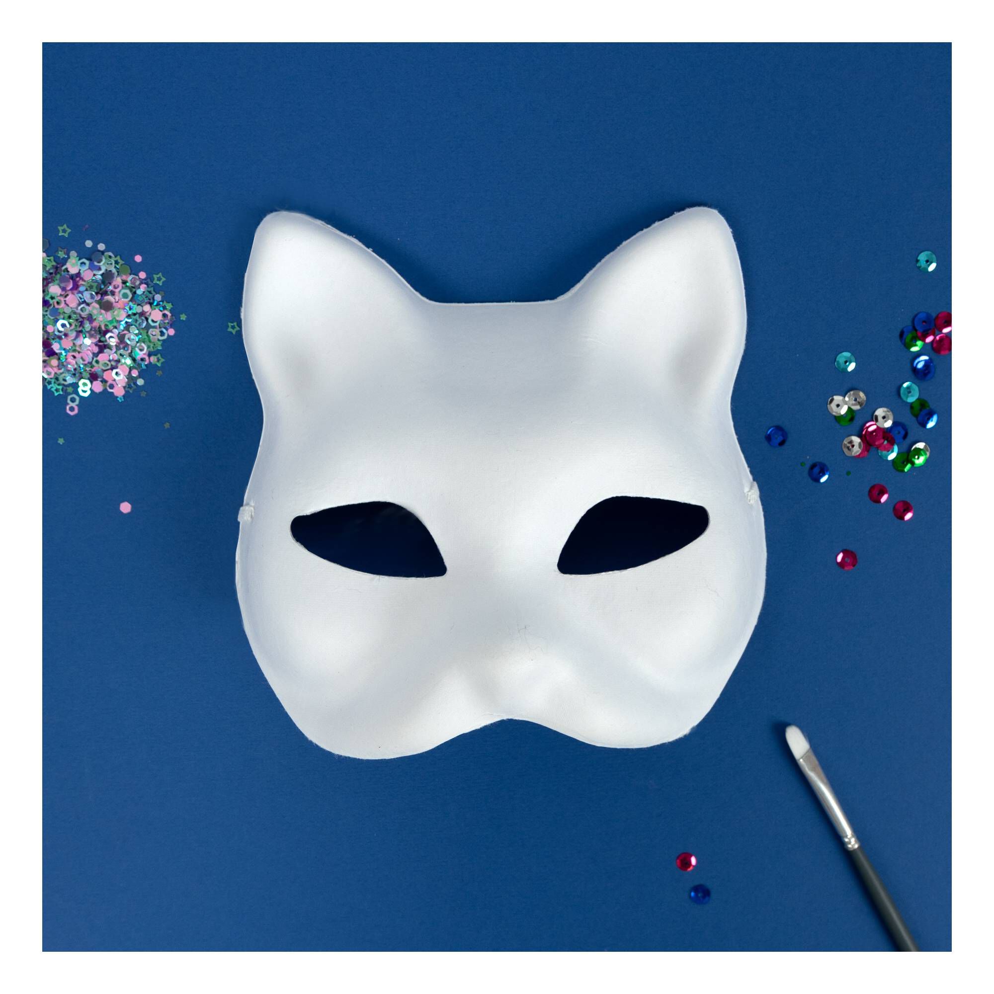 Cat Half Face Mask | Hobbycraft