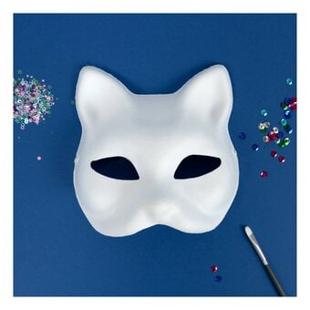 Cat Half Face Mask image number 2