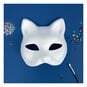 Cat Half Face Mask image number 2