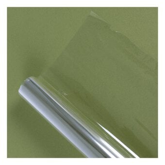 Clear Cellophane Wrap 60cm x 15m image number 2
