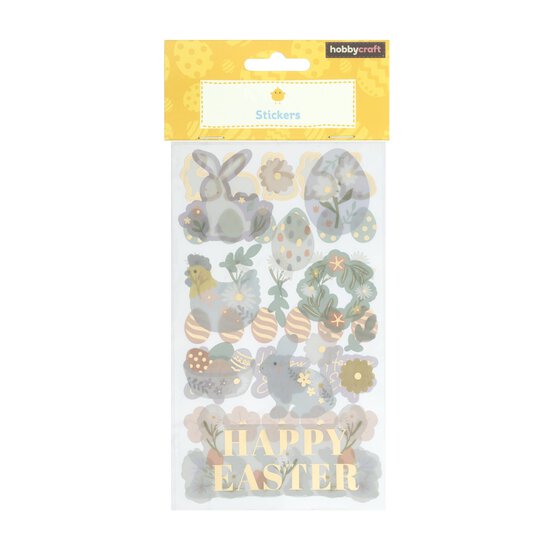 Easter Foil Stickers image number 4