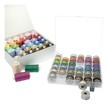 Sewing Thread and Bobbin Set 72 Pack