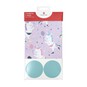 Party Unicorn Gift Wrap Set 2 Pack image number 4