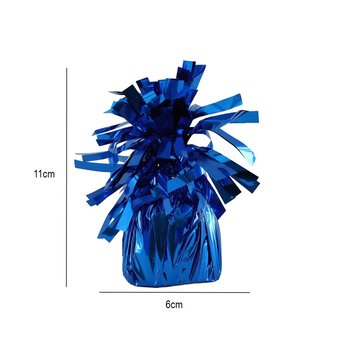 Dark Blue Foil Balloon Weight 170g