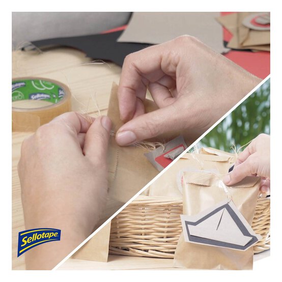 Sellotape Zero Plastic Adhesive Tape 24mm x 30m image number 4