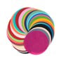 Assorted Tissue Paper Circles 100 Pack image number 1